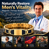 Mens Vitality Magnetic Bracelet