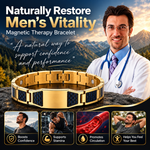 Mens Vitality Magnetic Bracelet