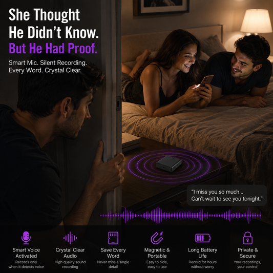 Secret Spy Recorder Pro