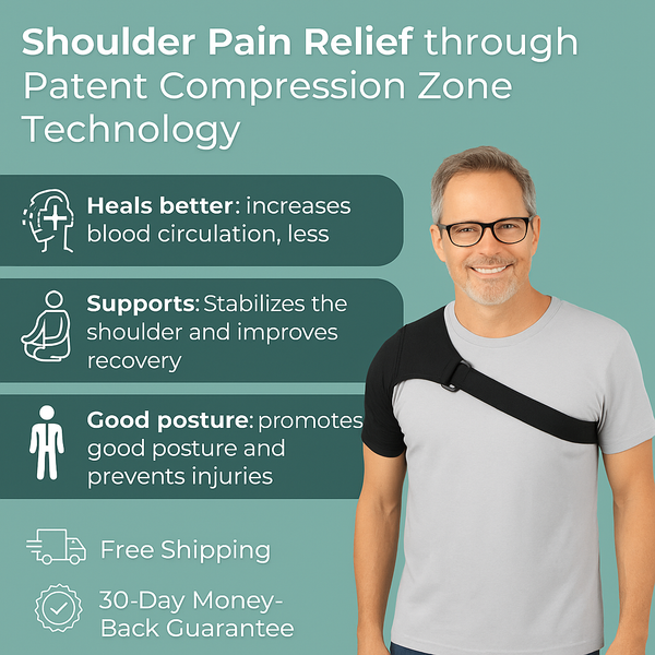 Shoulder Brace – Free Yourself From Shoulder Pain