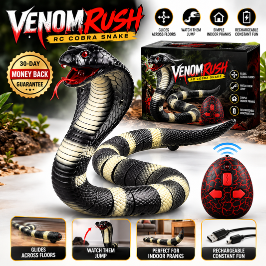 CobraX Remote Snake 🐍