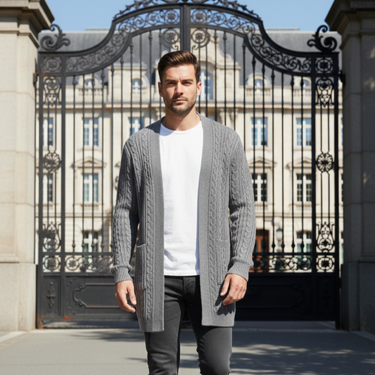 Urban Long Cardigan
