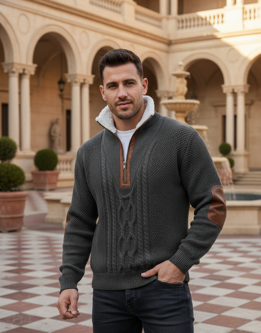 Urban Zip Pullover