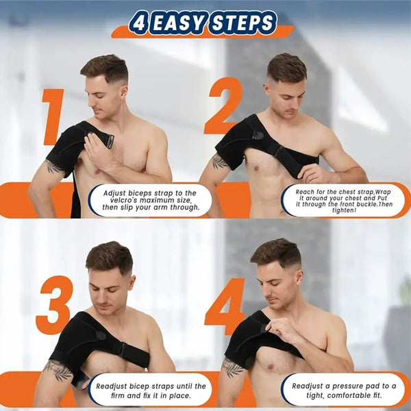 Shoulder Brace – Free Yourself From Shoulder Pain