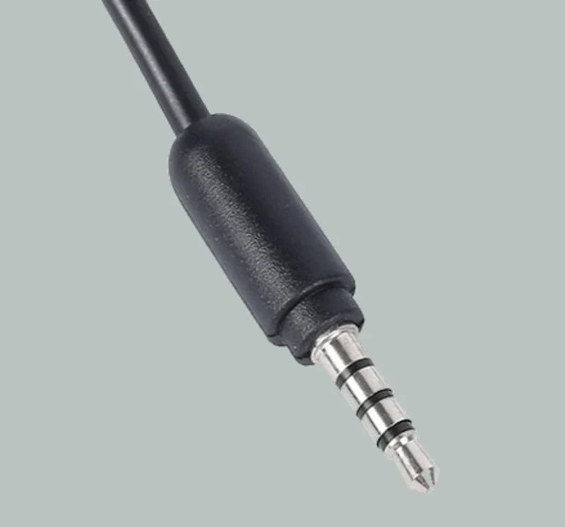 Retro Telephone Handset |Type-C/Lightning to 3.5mm Adapter