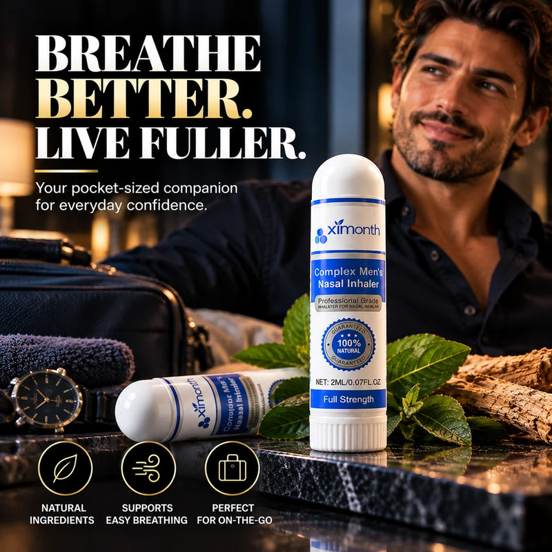 VigorAir Men’s Wellness Nasal Inhaler