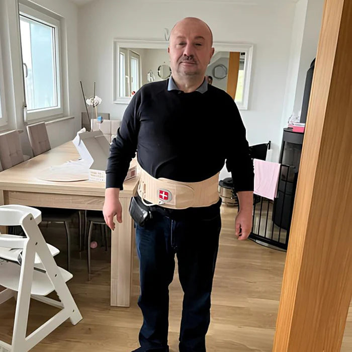 Inflatable Belt - 15 minutes a day to a pain-free life