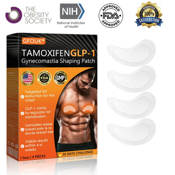 GFOUK® Tamoxifen GLP-1 Gynecomastia Shaping Patch