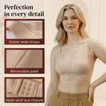 Seamless Wireless Posture  Bra