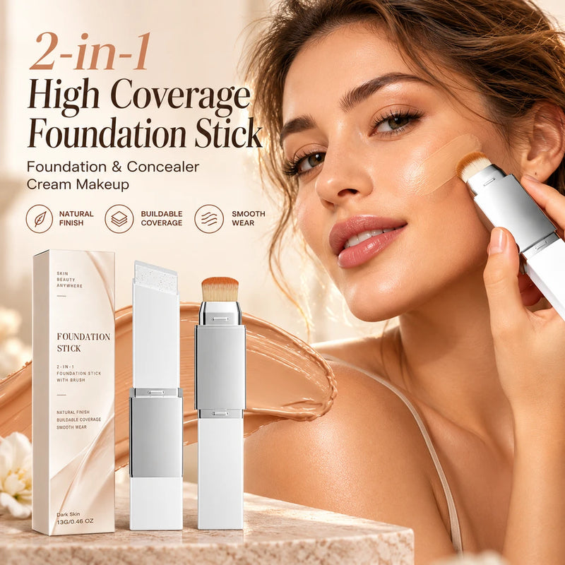 Flawless Glow 2-in-1 Foundation Stick