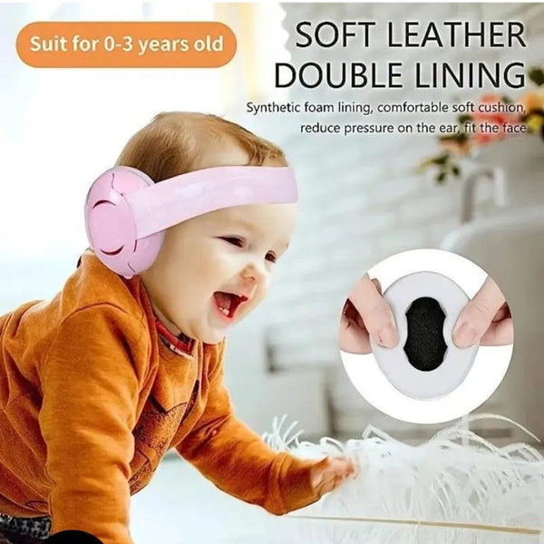Infant Ear Muffs – Baby Noise Cancelling Headphones
