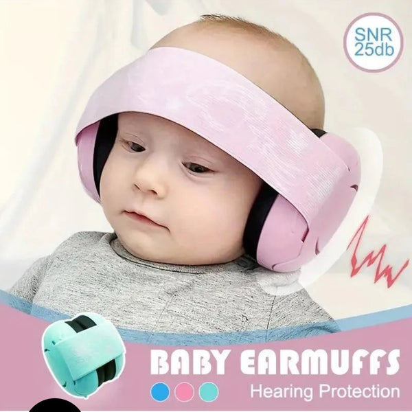 Infant Ear Muffs – Baby Noise Cancelling Headphones