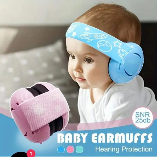 Infant Ear Muffs – Baby Noise Cancelling Headphones