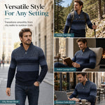 Fleece Lined Plaid Cardigan Sweater