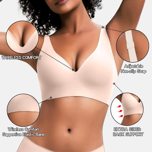 FeatherFit Strapless Bra