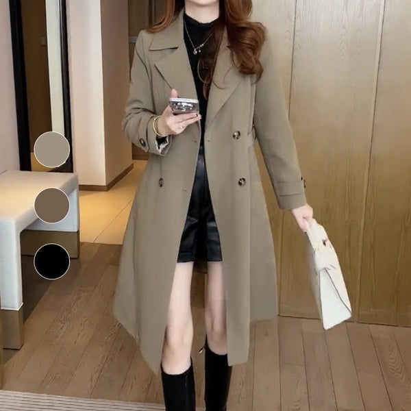 Trenchelle Luxe Coat