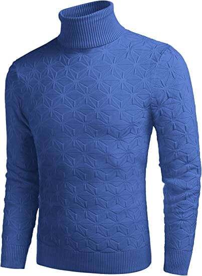 Slim Turtleneck Sweater