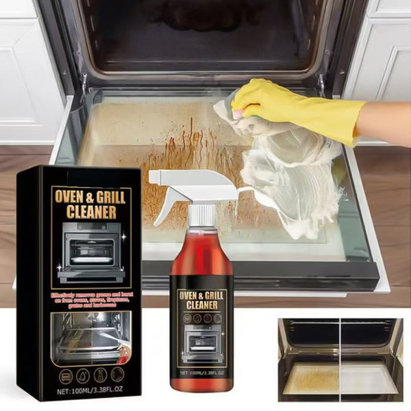 Rapid Oven and Grill Cleaning Spray