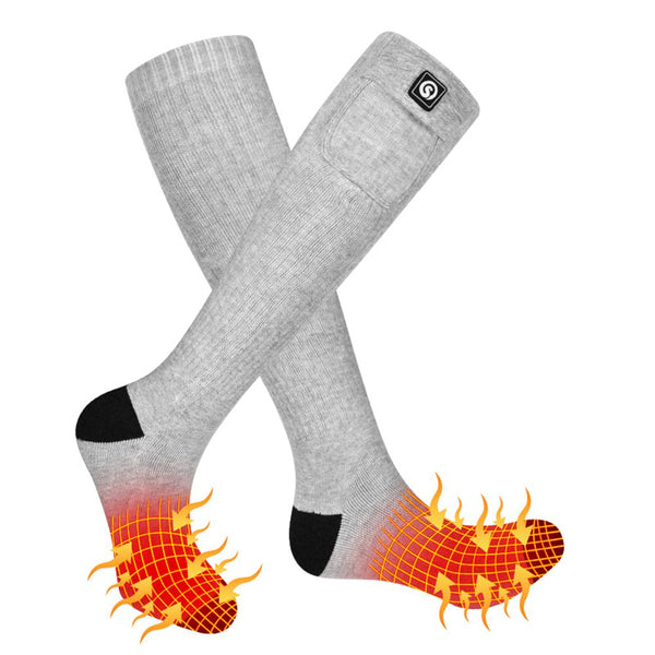 Heated Thermal Ski Socks