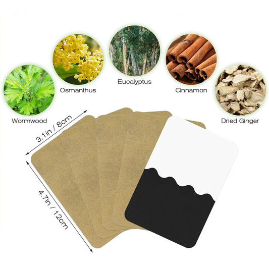Natural Ginger Heat Pain Relief Patch