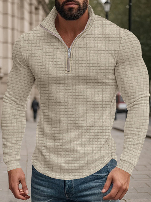 Everyday Check Sweat