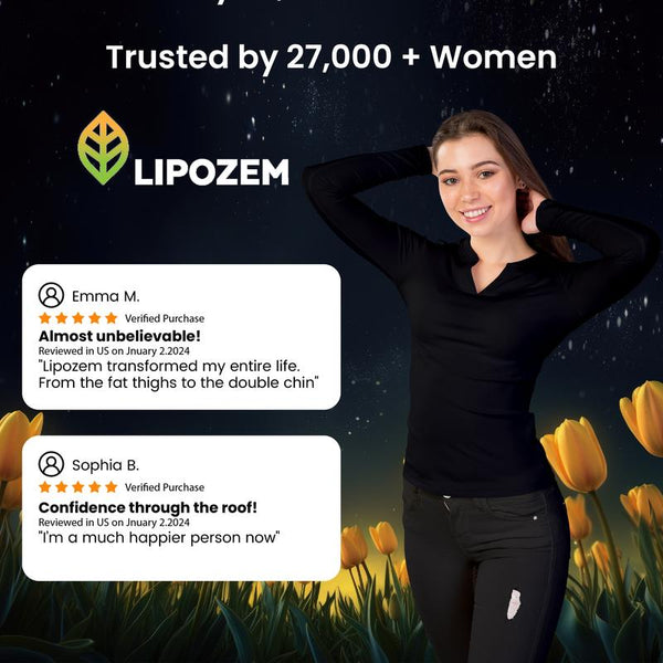 Lipozem Fat-Burn Capsules