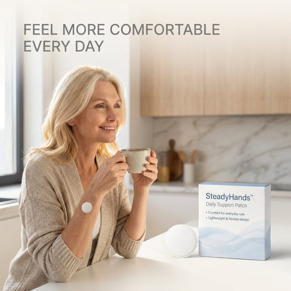 SteadyHands Stability Comfort Patch