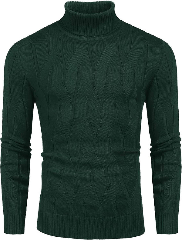 Slim Turtleneck