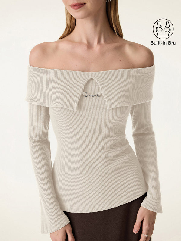 Cold Shoulder Brami