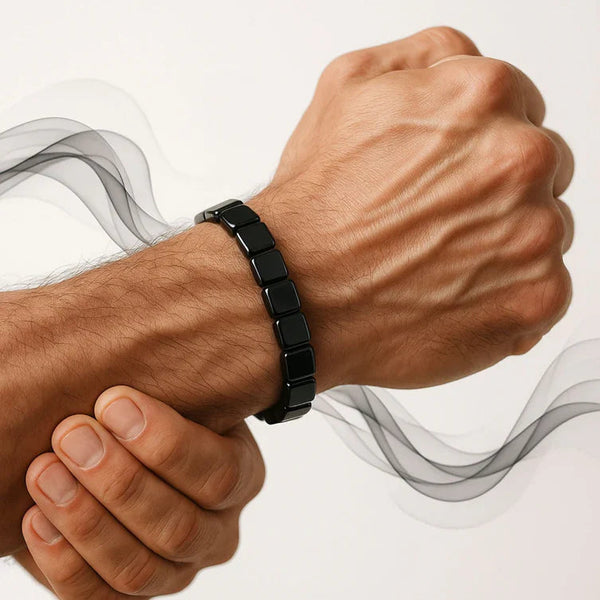 Empowerment Hematite Strength Everyday Band
