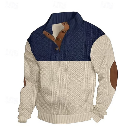 TRAIL Neck Sweatshirt Pullover
