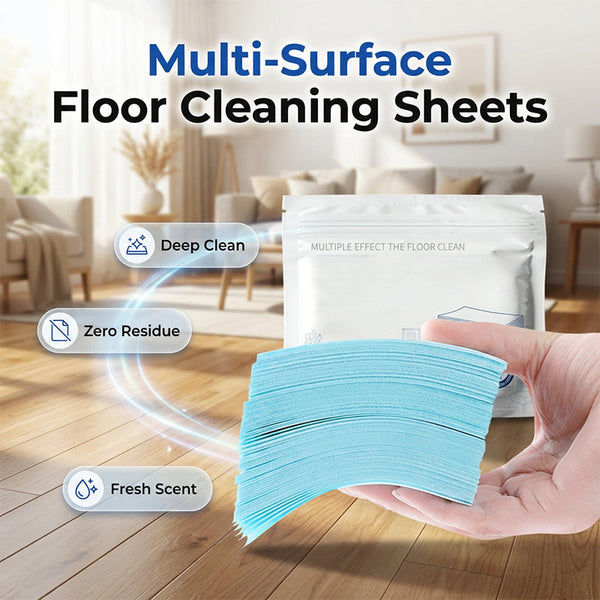 SparkleFloor Daily Dissolvable Cleaning Wipes