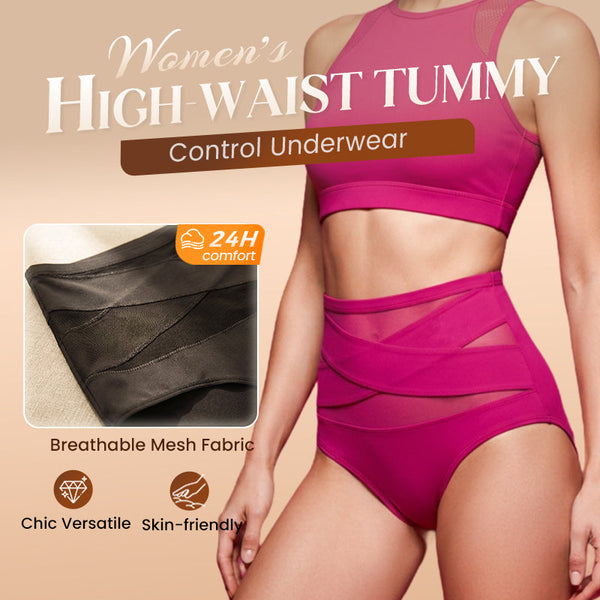 Everyday High-Waist Tummy Control Shaper