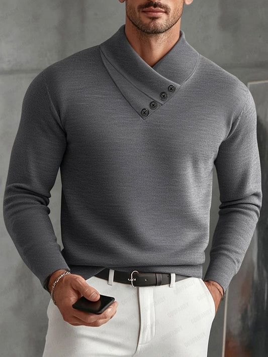 Cross Neck Tee