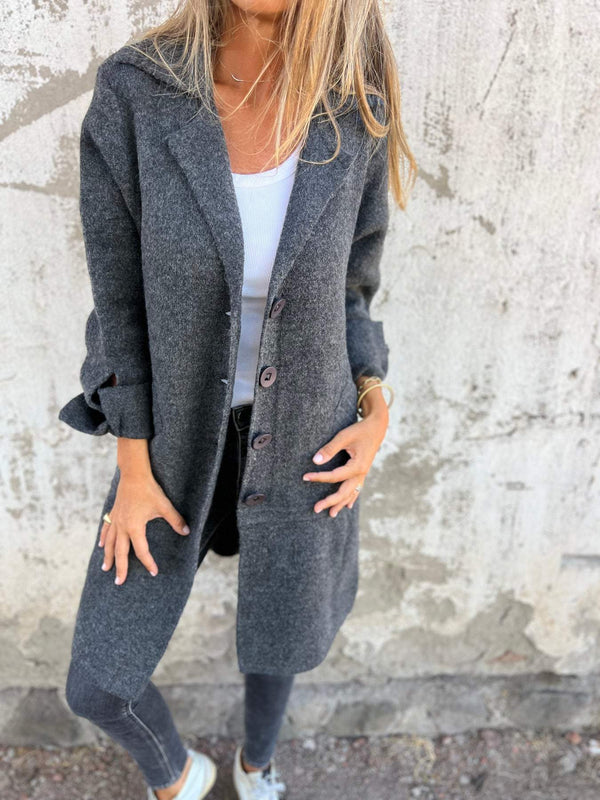 Classic Long Cardigan