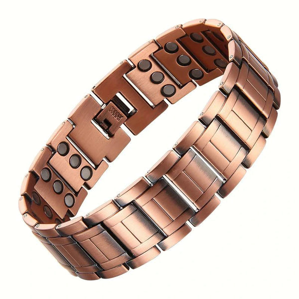 Triple Power Copper Wellness Bracelet