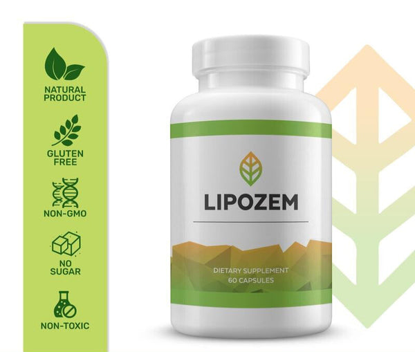 Lipozem Fat-Burn Capsules