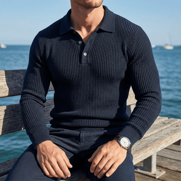 Luxe Rib Polo