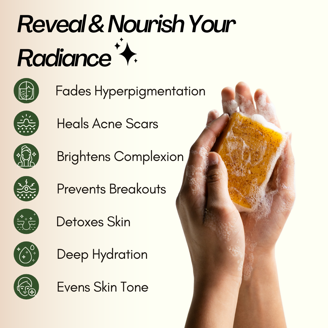 Turmeric & Kojic Acid Soap