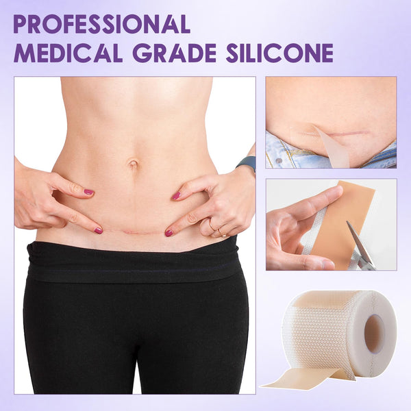 Hyaluronic Acid Silicone Scar Tape