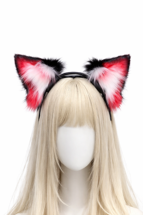 Scarlet Whisper Cat Ears