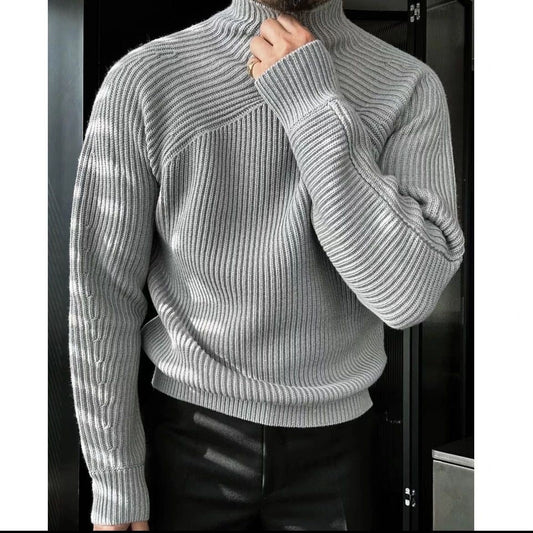 CoreWarm High Classic  Neck Pullover