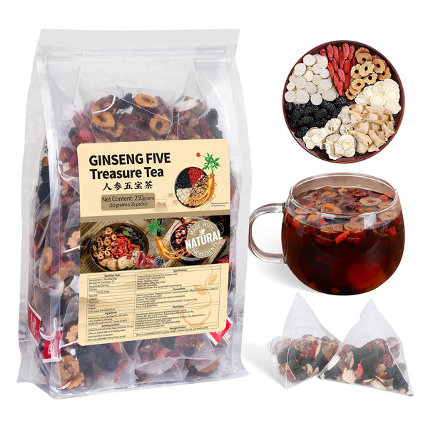 Vital Roots Energy Herbal Tea