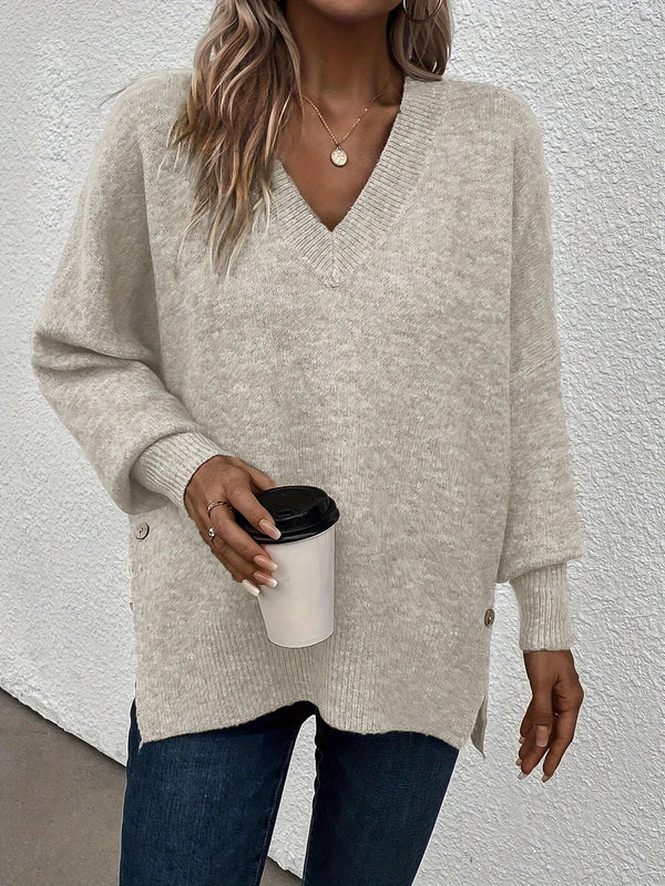 Everyday V-Neck Knit