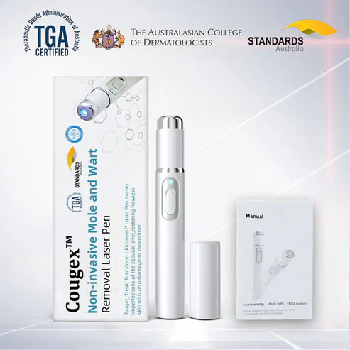 Non-Invasive Mole and Wart Removal Laser Pen