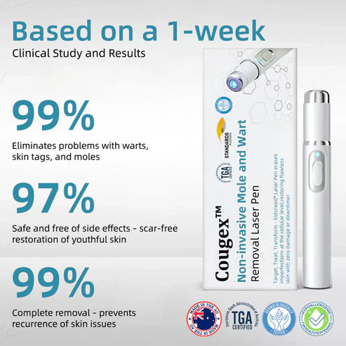 Non-Invasive Mole and Wart Removal Laser Pen