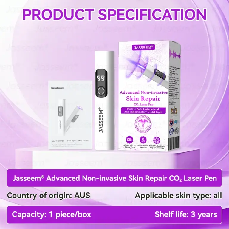 Advanced Non-Invasive Skin Repair CO₂ Laser Pen