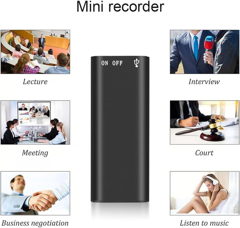 Mini Spy Recorder