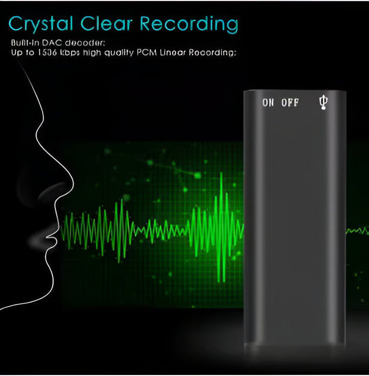 Mini Spy Recorder