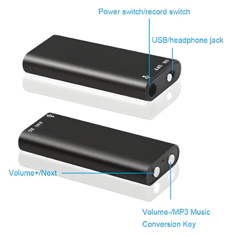Mini Spy Recorder